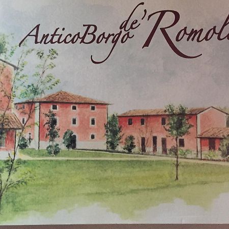 Antico Borgo De Romolini Vila Sansepolcro Exterior foto