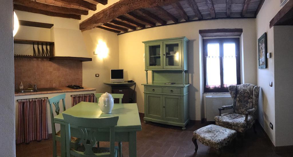 Antico Borgo De Romolini Vila Sansepolcro Exterior foto