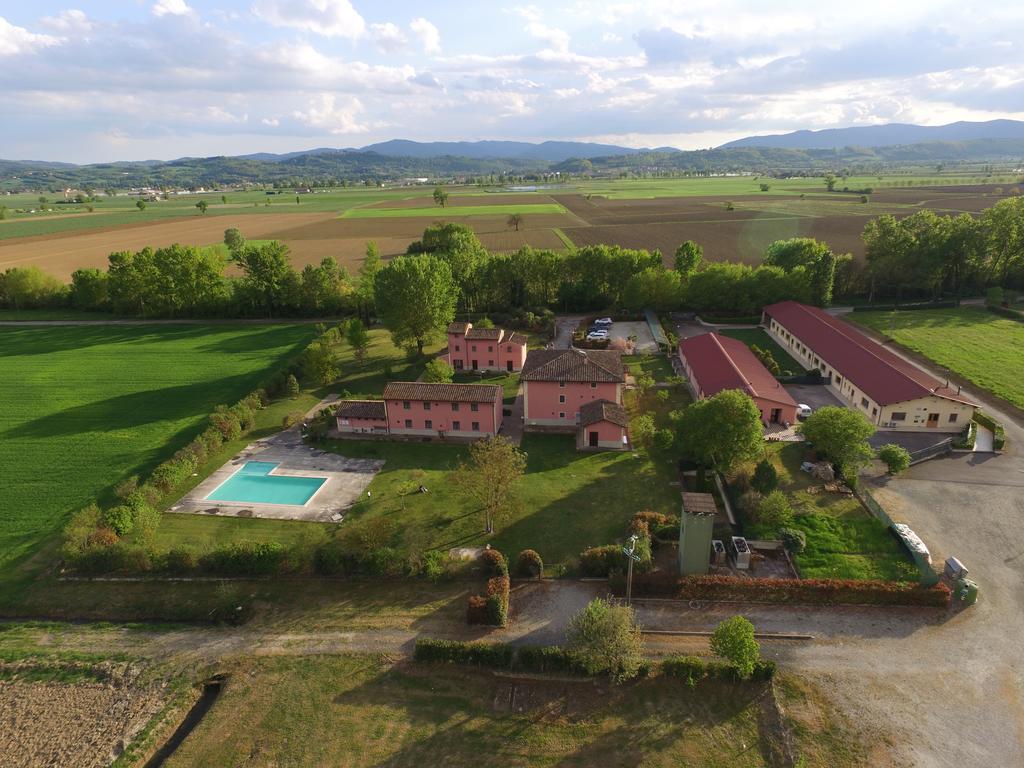 Antico Borgo De Romolini Vila Sansepolcro Exterior foto