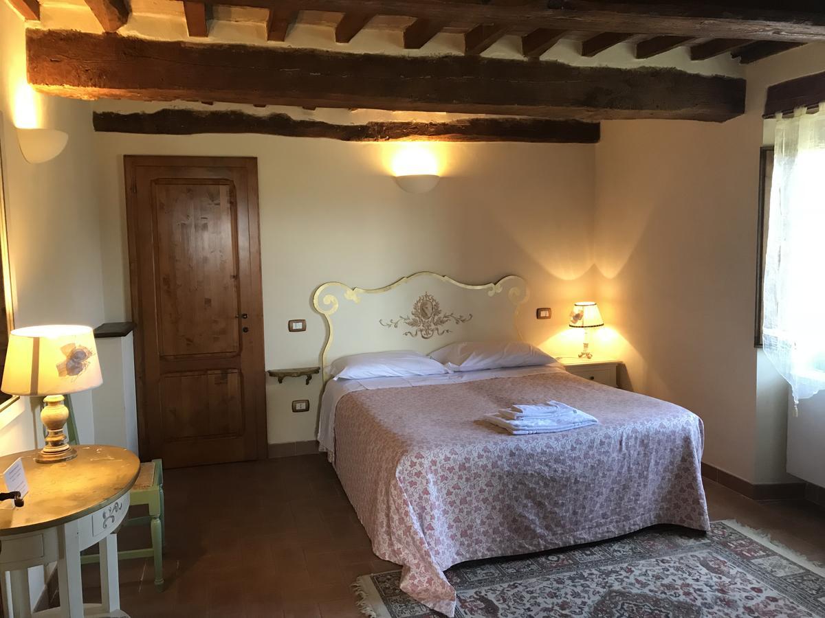 Antico Borgo De Romolini Vila Sansepolcro Exterior foto