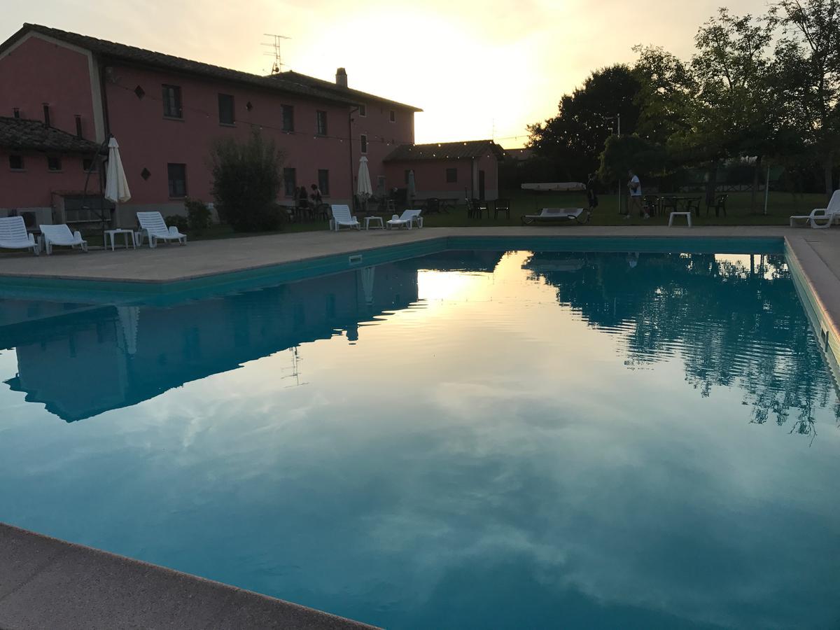Antico Borgo De Romolini Vila Sansepolcro Exterior foto