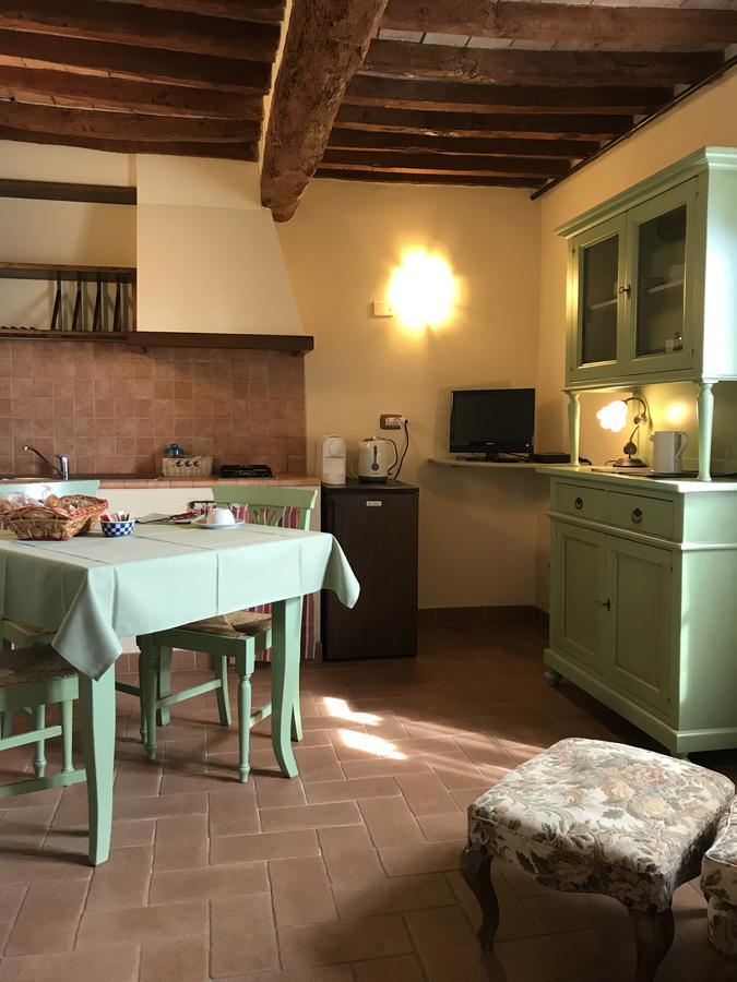 Antico Borgo De Romolini Vila Sansepolcro Exterior foto