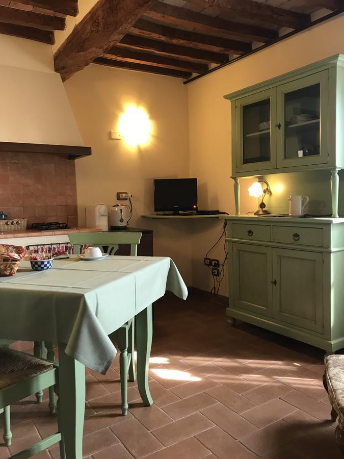 Antico Borgo De Romolini Vila Sansepolcro Exterior foto