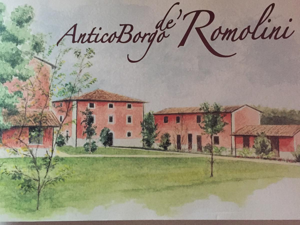 Antico Borgo De Romolini Vila Sansepolcro Exterior foto
