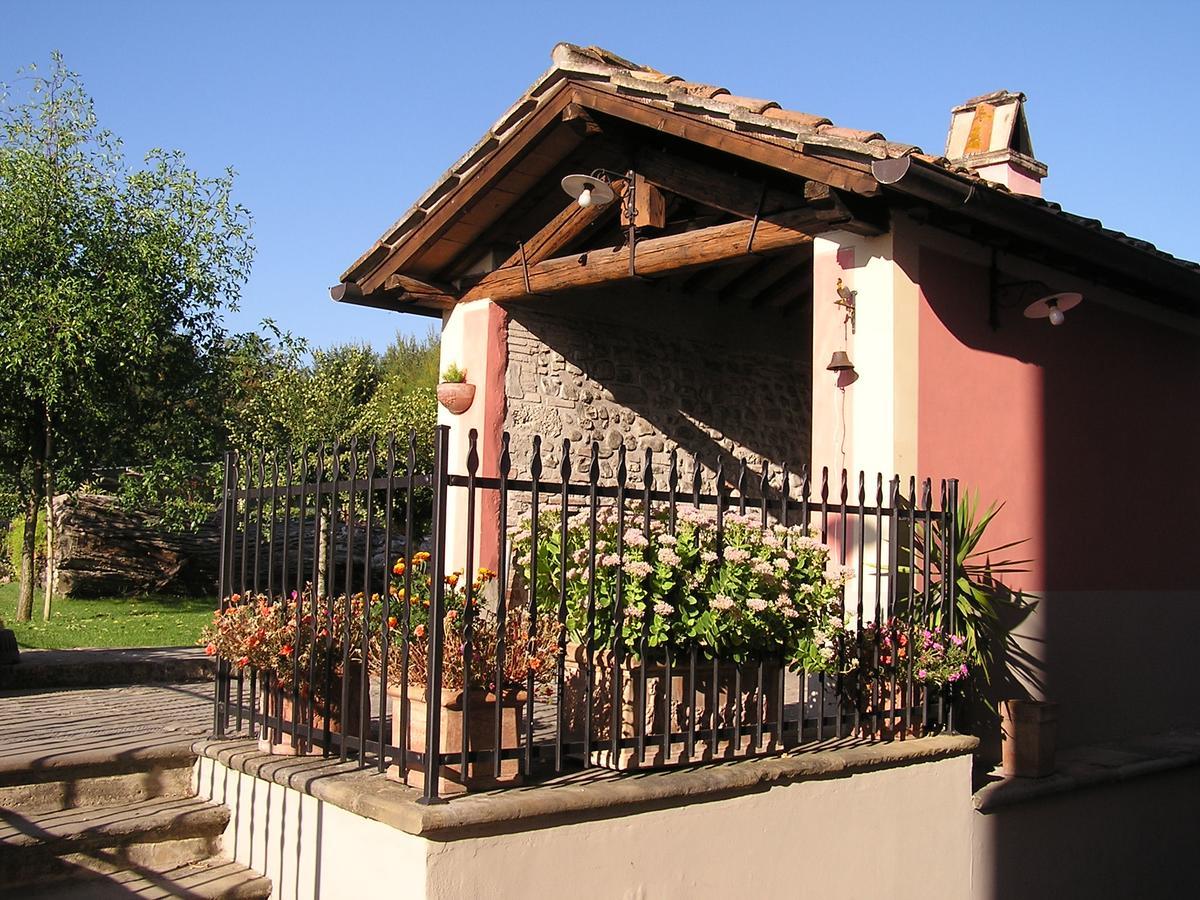 Antico Borgo De Romolini Vila Sansepolcro Exterior foto