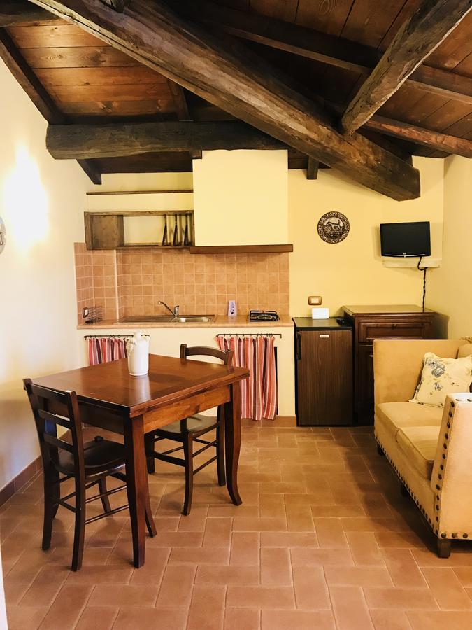 Antico Borgo De Romolini Vila Sansepolcro Exterior foto
