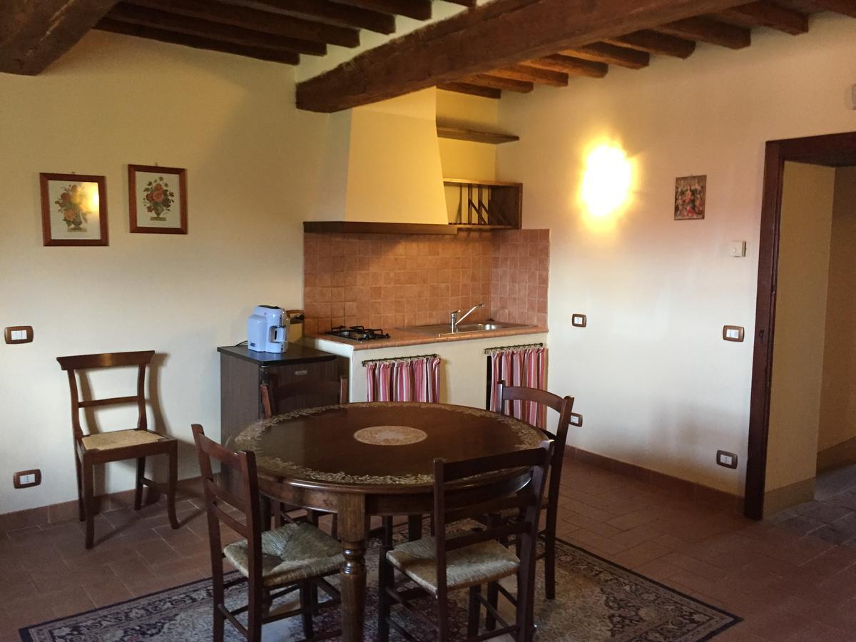 Antico Borgo De Romolini Vila Sansepolcro Exterior foto