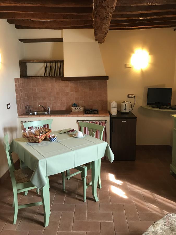 Antico Borgo De Romolini Vila Sansepolcro Exterior foto