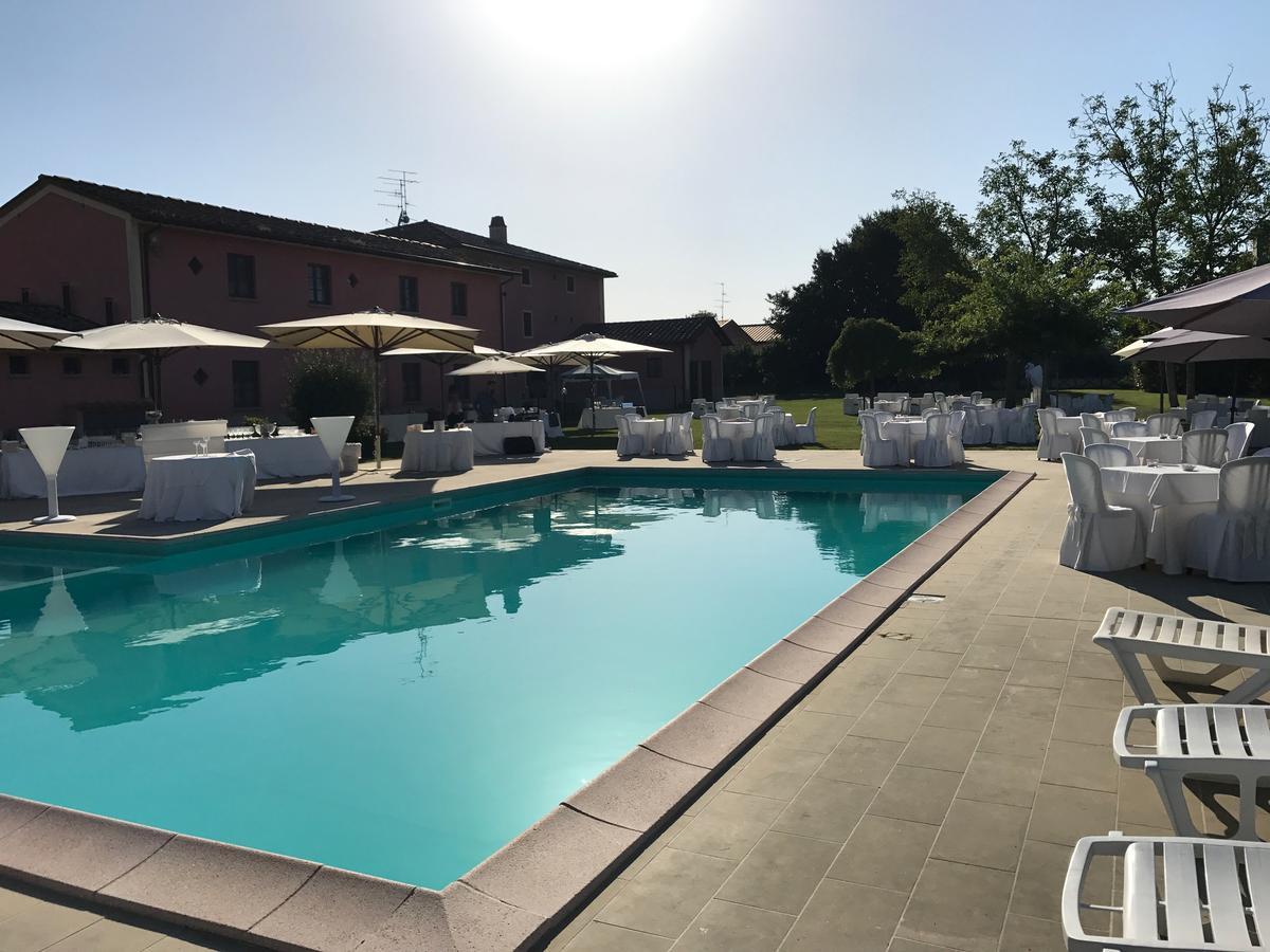 Antico Borgo De Romolini Vila Sansepolcro Exterior foto