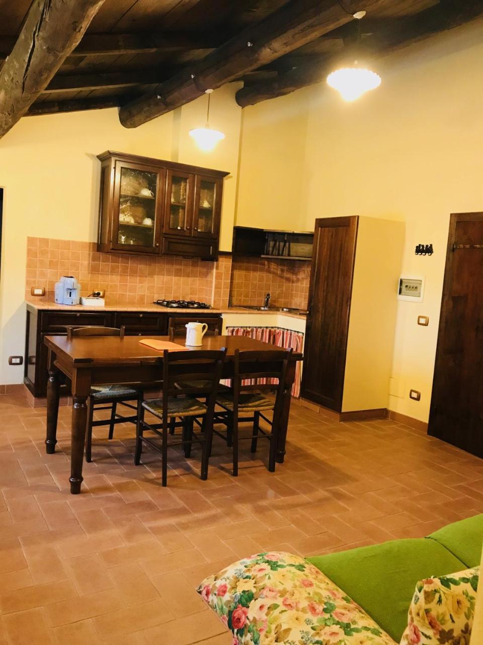 Antico Borgo De Romolini Vila Sansepolcro Exterior foto