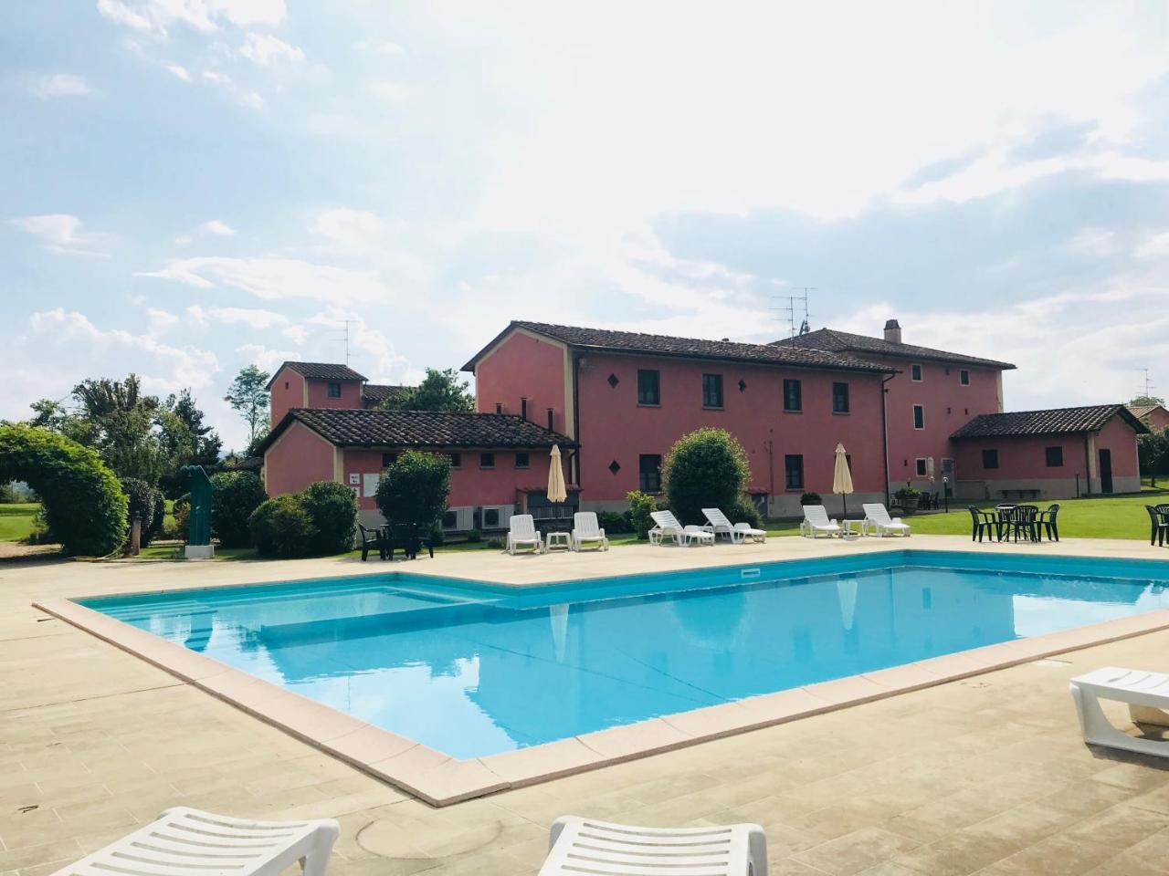 Antico Borgo De Romolini Vila Sansepolcro Exterior foto