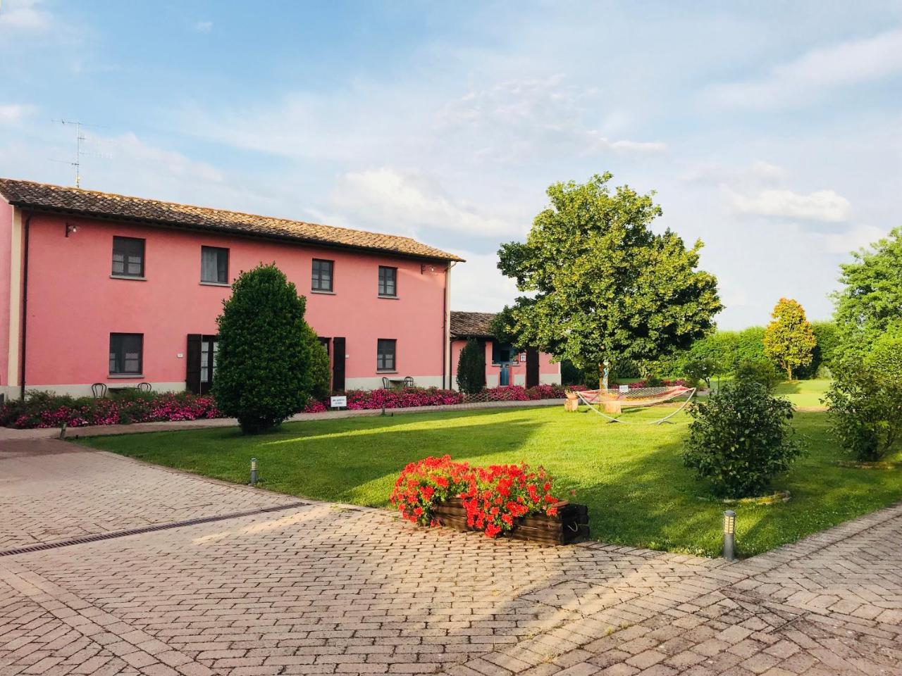 Antico Borgo De Romolini Vila Sansepolcro Exterior foto